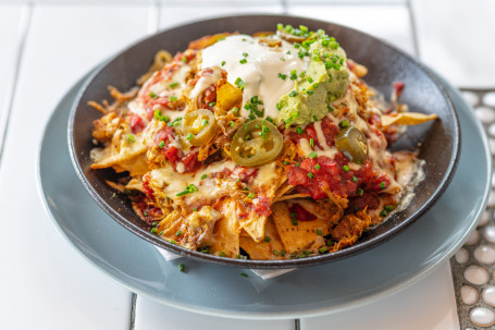 Pulled Pork Nachos (G)