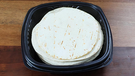 12 Tortillas À La Farine