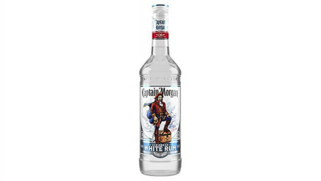 Captain Morgan White Rum (750 Ml)