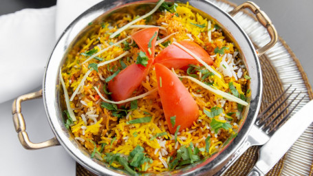 6. Dum Chicken Biryani