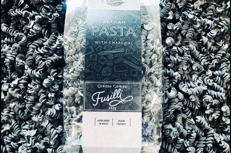 Activated Charcoal Pasta 500G