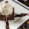 Chocolate Brownie With Vanilla Gelato
