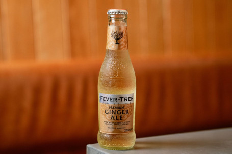 Fever Tree Ginger Ale Jiāng Wèi Qì Shuǐ (200Ml)