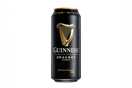 Guinness, Draught, In Can, Ireland 440Ml (4.2