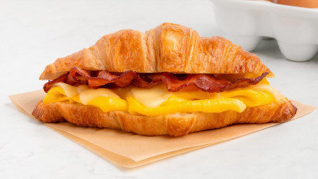 Oeuf, Fromage Dinde Bacon Croissant