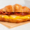 Oeuf, Fromage Dinde Bacon Croissant