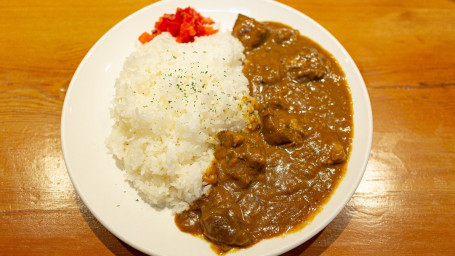 Beef Tendon Curry On Rice Niú すじカレー