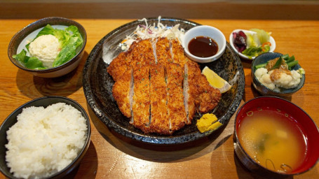 Pork Cutlet ロースカツ Dìng Shí