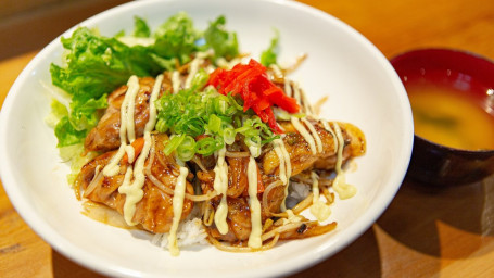 Chicken Teriyaki Don チキン Zhào マヨ Jǐng