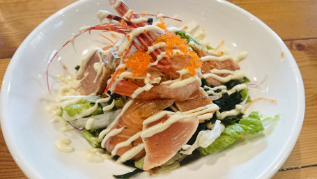 Assorted Sashimi Salad/Cì Shēn サラダ