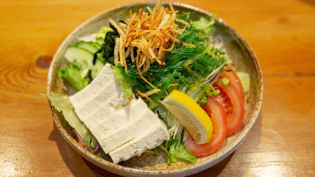 Tofu Salad Dòu Fǔ サラダ