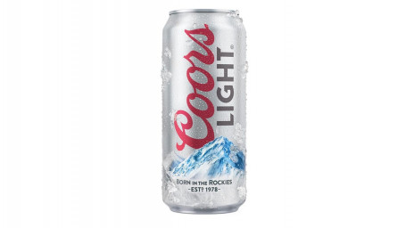 Coors Light, 24 Oz Can (4.2% Abv)