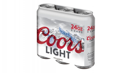 Coors Light, 3Pk-24Oz (4,2% Abv)