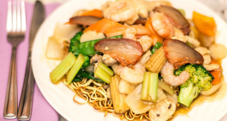 124. Cantonese Fried Noodle