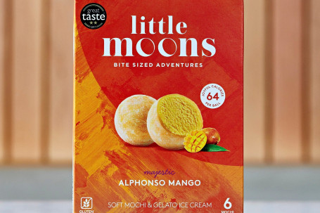 Little Moons: Aphonso Mango (6 Pack)