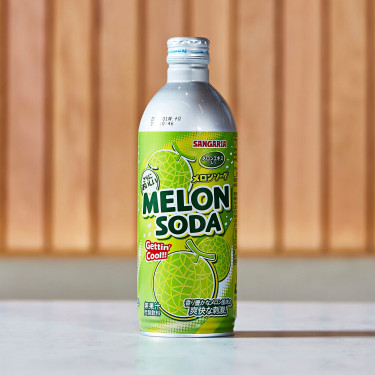 Sangaria Melon Soda (Bottle)