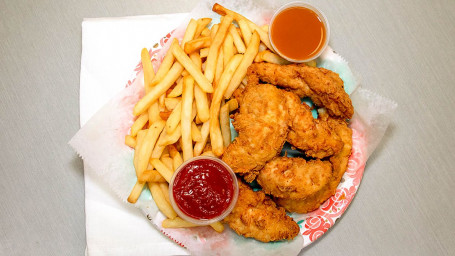 Chicken Tenders (15 Pcs W Fries