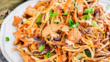 C1. Chicken Lo Mein Combo Platter