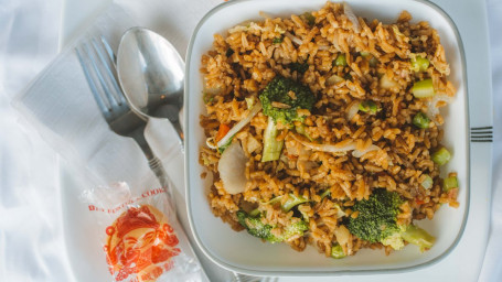 90. Vegetable Fried Rice