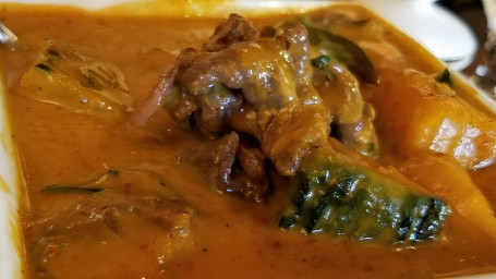 Déjeuner Au Curry Et À La Citrouille