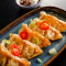 Deep Fried Thai Vegetable Gyoza (V)