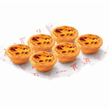 6Jiàn Jīng Diǎn Pú Tà/6 Tartelettes Aux Œufs