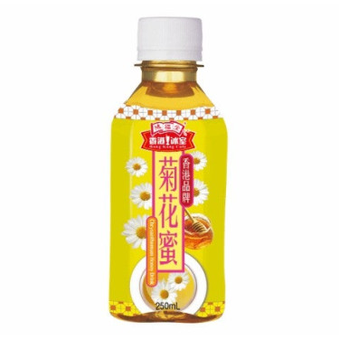 Hóng Fú Táng Jú Huā Mì (250Háo Shēng /Hung Fook Tong Boisson Au Miel De Chrysanthème (250Ml (Dr210B