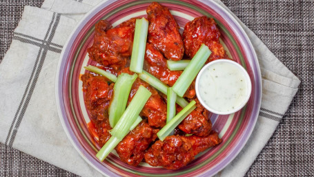 10 Pièces Buffalo Wings