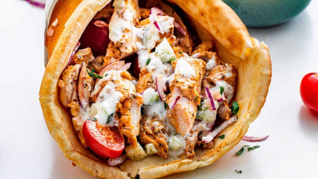 28. Chicken Gyro