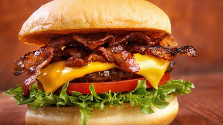 66. Bacon Cheeseburger Only