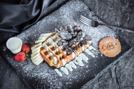 Crush On Oreos Belgian Waffle