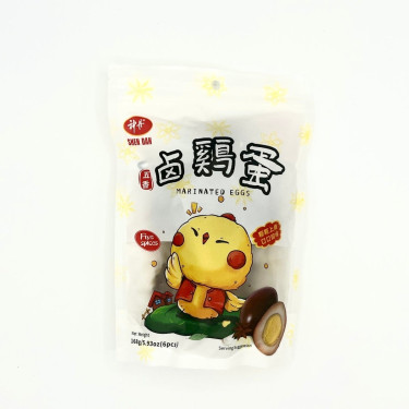 Shén Dān Wǔ Xiāng Lǔ Jī Dàn Sd Marinated Eggs 168G