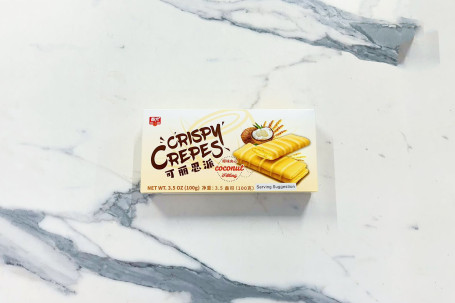 Chūn Guāng Kě Lì Sī Pài Cg Crispy Crepes 100G