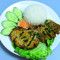 Xiāng Máo Zhū Bā Jī Bā Fàn D11. Chicken Pork With Steamed Rice