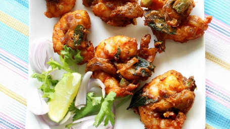 Prawn Pakora (1 Lb)