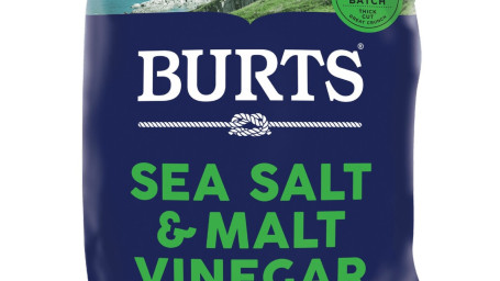 Burts Salt Vinegar Sharing Bag 150G