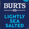 Burts Sea Salted Crisps