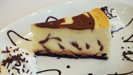 Chocolate Swirl Cheesecake (Slice)
