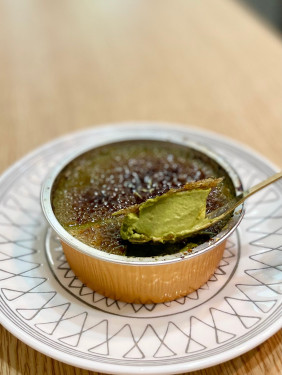 Ruò Zhú Mǒ Chá Fǎ Shì Jiāo Táng Dùn Dàn Wakatake Matcha Crème Brûlée