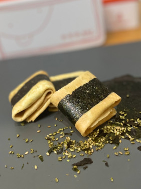 Hǎi Tái Zhī Má Fèng Huáng Juǎn Seaweed Sesame Phoenix Egg Roll