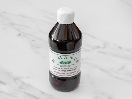 M. Manze Chilli Vinegar Bottle (284Ml)