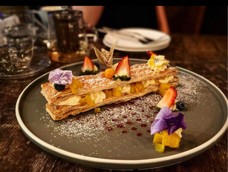 Mango Mille Feuille Máng Guǒ Qiān Céng Sū