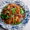 Flat 'Pad See Ewe ' Noodles Pork Belly