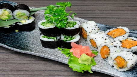 Vegetarian Sushi Set A (18)