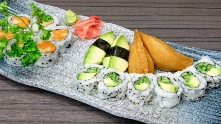 Premium Vegetarian Sushi Set B (16)