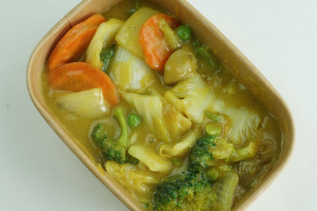 Vegetable Curry Shí Cài Kā Lí