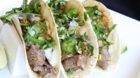 Tacos Lengua (Beef Tongue)