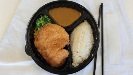 28. Deep Fried Fish Fillet With Rice Combo