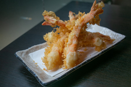 King Prawn Tempura Dà Xiā Tiān Fù Luó