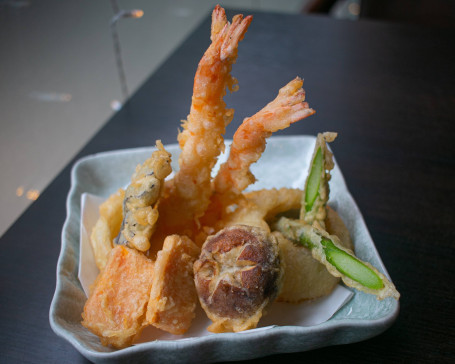 Mixed Tempura Shén Jǐn Tiān Fù Luó